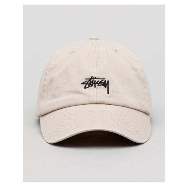 STUSSY(ステューシー)のSTUSSYキャップ ホワイトサンド メンズの帽子(キャップ)の商品写真