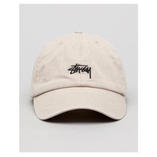 ステューシー(STUSSY)のSTUSSYキャップ ホワイトサンド(キャップ)