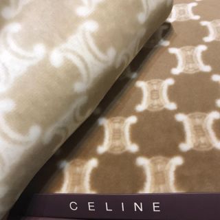 セリーヌ(celine)のセリーヌ シングル毛布 ハーフケット セット 最終！(毛布)