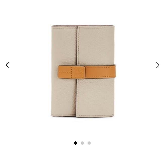 祝開店!大放出セール開催中】 LOEWE - LOEWE 三つ折り財布 財布