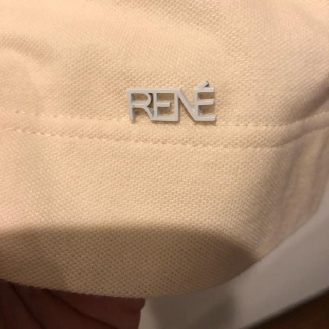 René(ルネ)のルネ  RENE   カメリアボタン鹿の子半袖シャツ レディースのトップス(カットソー(半袖/袖なし))の商品写真