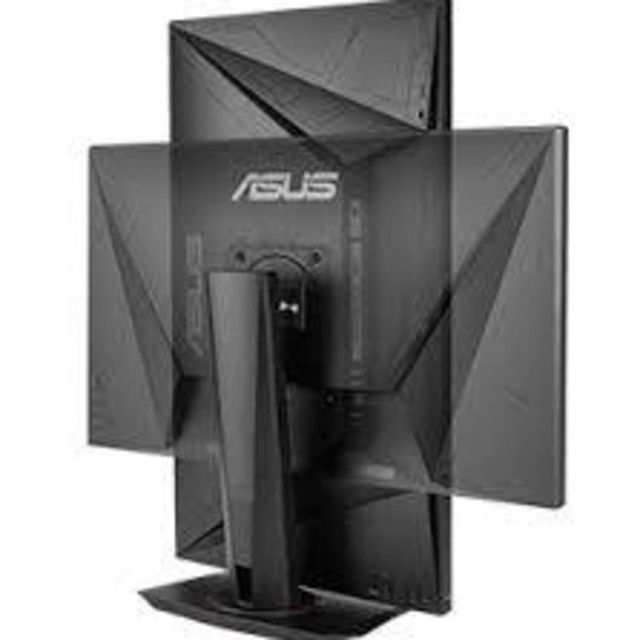 ASUS(エイスース)のasus ゲーミングモニター　vg278qr 新品同様 スマホ/家電/カメラのPC/タブレット(ディスプレイ)の商品写真