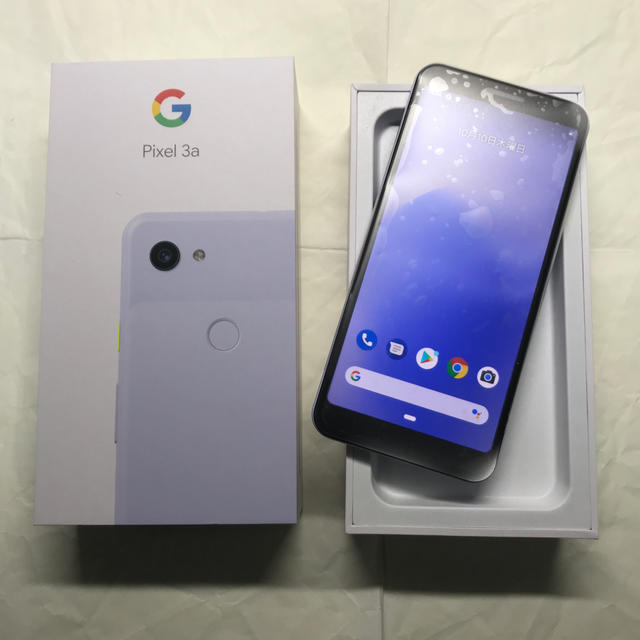 pixel 3a 本体　SIMフリー　64G