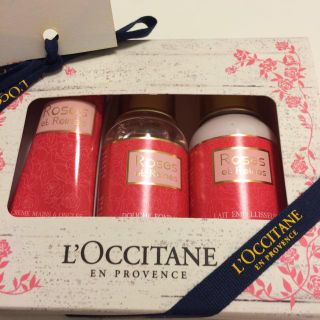 ロクシタン(L'OCCITANE)のロクシタン ローズ ブルーミングギフト(ボディローション/ミルク)