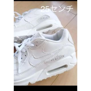 ナイキ(NIKE)のNIKE AIR MAX 90 プレミアム 25センチ(スニーカー)