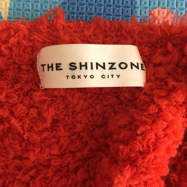 Shinzone(シンゾーン)のTHE SHINZONE☆カーディガン☆オレンジ☆ レディースのトップス(カーディガン)の商品写真