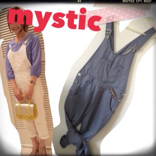 ミスティック(mystic)のタイムセール！3999→3499円♡新品(サロペット/オーバーオール)