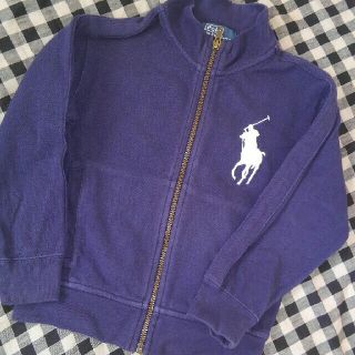 ポロラルフローレン(POLO RALPH LAUREN)のRalph Lauren ジップアップトレーナー110㎝(ジャケット/上着)