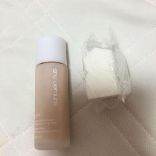 シュウウエムラ(shu uemura)のシュウウエムラ ウォーターファンデ(ファンデーション)