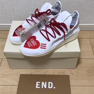 アディダス(adidas)のADIDAS TENNIS HU HUMAN MADE 27cm(スニーカー)