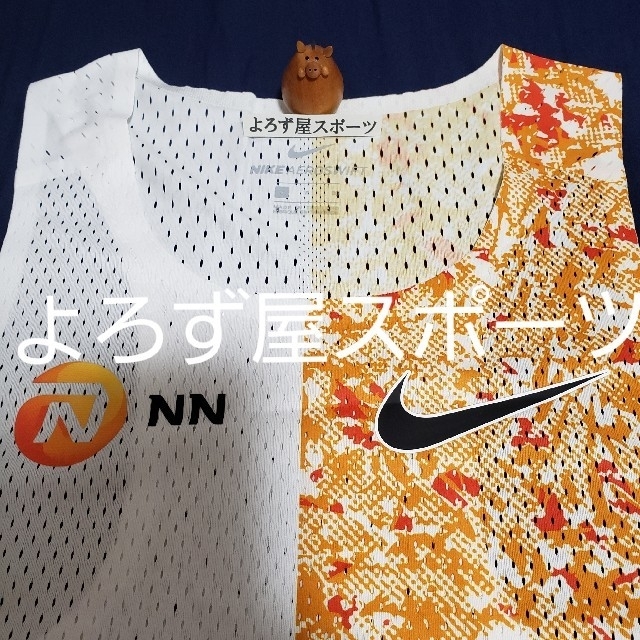 NIKE(ナイキ)のSｻｲｽﾞ NN RUNNING TEAM  シングレット オレゴンプロジェクト スポーツ/アウトドアのスポーツ/アウトドア その他(陸上競技)の商品写真