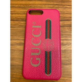 グッチ(Gucci)のiPhone7プラス　GUCCIケース(iPhoneケース)