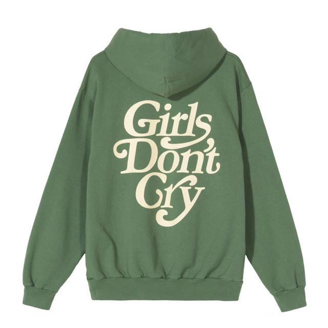 XL　GIRLS DON'T CRY Tシャツ ロゴ　ガールズドントクライ 白