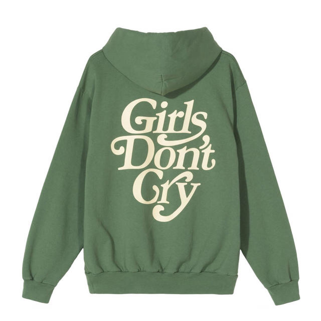 即発送 Girls Don't Cry GDC LOGO HOODIE 100