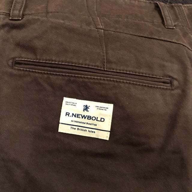 R.NEWBOLD(アールニューボールド)のR.NEWBOLDパンツ メンズのパンツ(その他)の商品写真