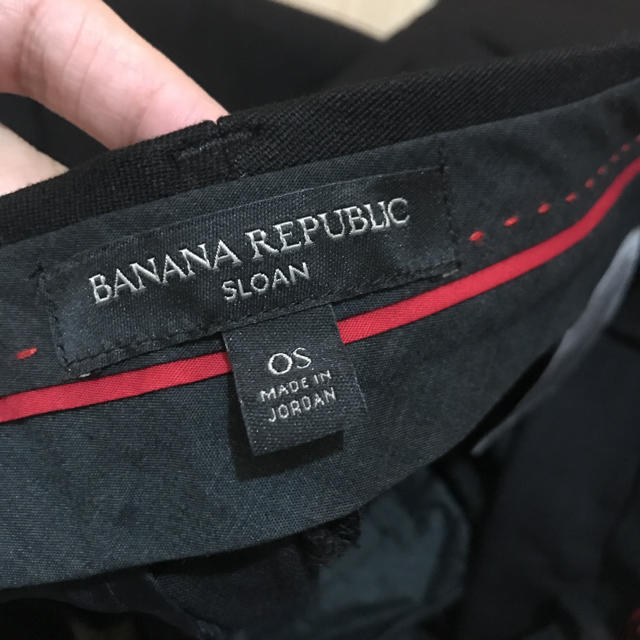 Banana Republic(バナナリパブリック)の【バナナ・リパブリック】ほぼ未使用 パンツ ブラック レディースのパンツ(カジュアルパンツ)の商品写真