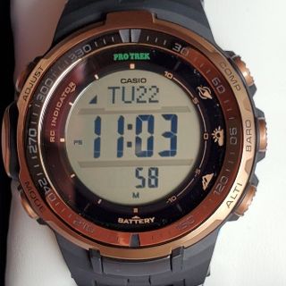 CASIO PRO TREK チタンブラック PRW-3000YT-1JF marukyu.com