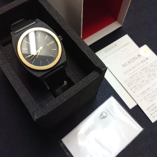 ニクソン(NIXON)のNIXON【THE  TIME TELLER】ニクソン腕時計★美品★送料無料(腕時計(アナログ))