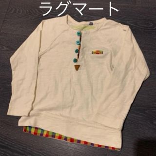 ラグマート(RAG MART)のラグマート 長袖 Tシャツ ロンT 100cm(Tシャツ/カットソー)