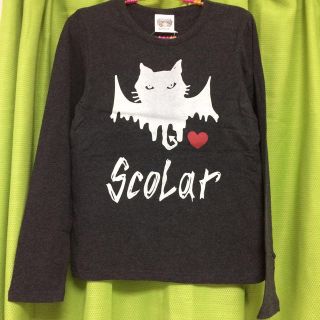 スカラー(ScoLar)のSCOLAR ロンT(Tシャツ(長袖/七分))