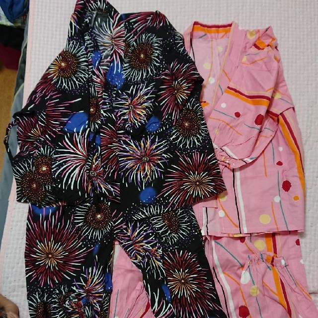 作務衣 2着セット☆ メンズの水着/浴衣(浴衣)の商品写真