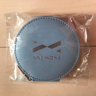 アネモネ(Ane Mone)のアネモネ アクセサリーポーチ 水色(ポーチ)