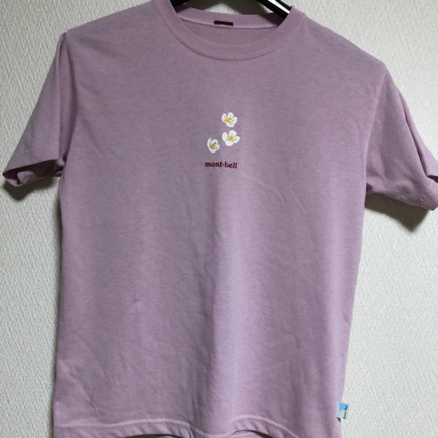 mont bell(モンベル)のモンベル　レディースＴシャツ　M レディースのトップス(Tシャツ(半袖/袖なし))の商品写真