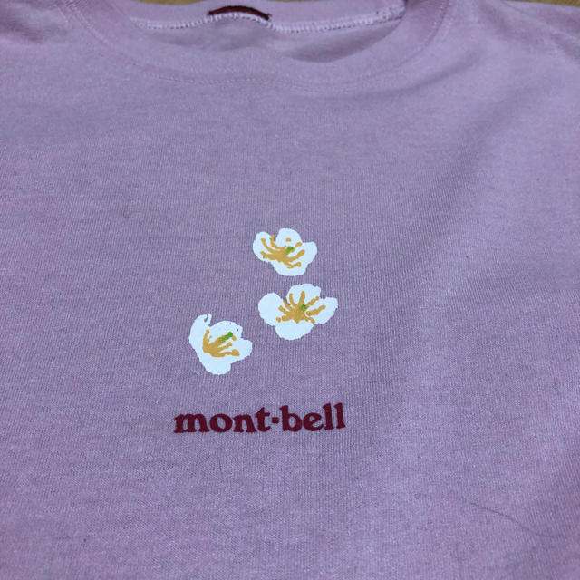 mont bell(モンベル)のモンベル　レディースＴシャツ　M レディースのトップス(Tシャツ(半袖/袖なし))の商品写真