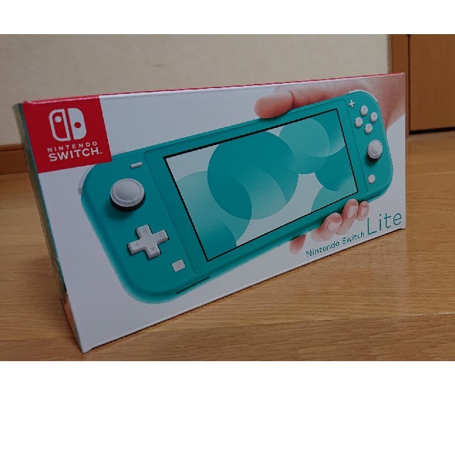 Nintendo Switch Lite
ターコイズ /新品未開封