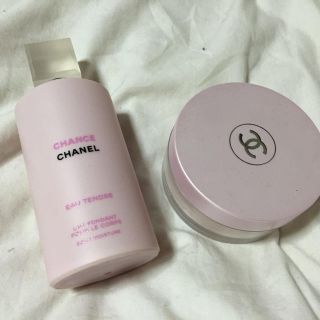 シャネル(CHANEL)のCHANEL☆ボディークリーム．パウダー(ボディクリーム)