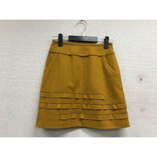 ソニアリキエル(SONIA RYKIEL)の美品ソニアリキエルウールミニスカート34★A855(ミニスカート)