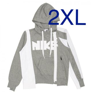 ナイキ(NIKE)の（超希少サイズ2XL）NIKE ×  sacai フーディー(パーカー)