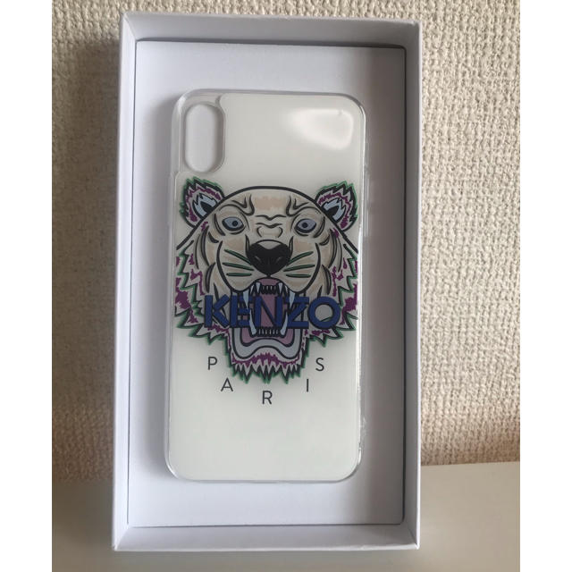 KENZO(ケンゾー)のKENZO  iphonex / xs ホワイト スマホ/家電/カメラのスマホアクセサリー(iPhoneケース)の商品写真