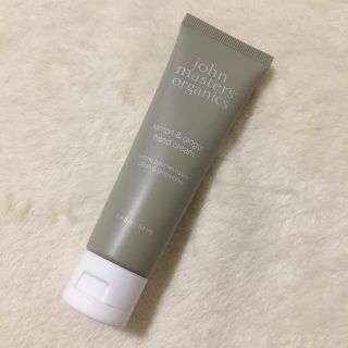 ジョンマスターオーガニック(John Masters Organics)のジョンマスターオーガニック  ハンドクリーム  レモン&ジンジャー(ハンドクリーム)