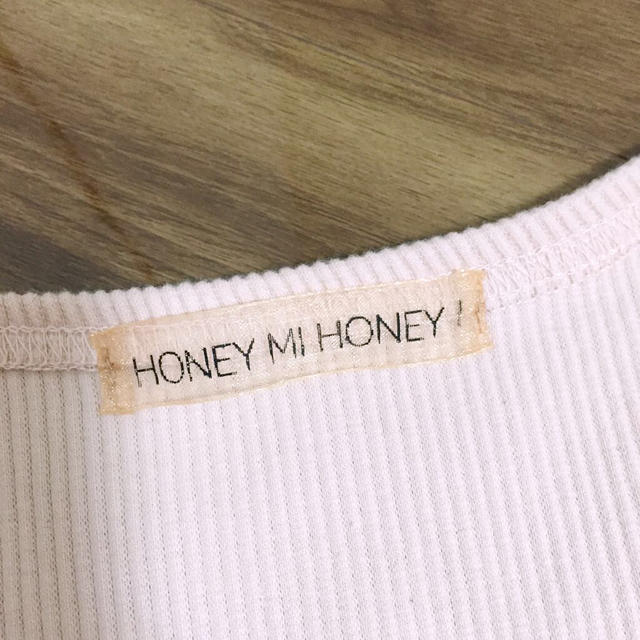Honey mi Honey(ハニーミーハニー)のハニーミーハニー♡レースアップT レディースのトップス(カットソー(半袖/袖なし))の商品写真
