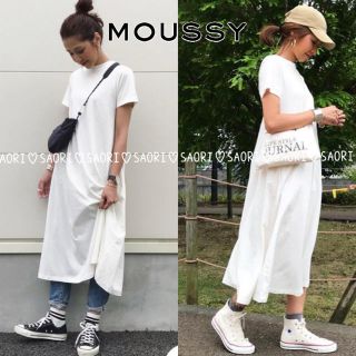 アズールバイマウジー(AZUL by moussy)のAZUL BY MOUSSY【新品タグ付】T Dress★TODAYFUL(ロングワンピース/マキシワンピース)