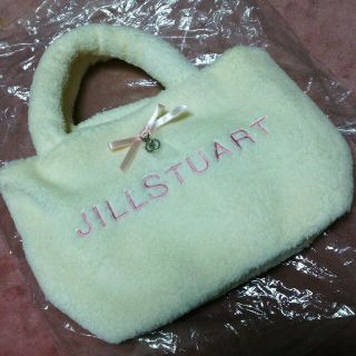 ジルスチュアート(JILLSTUART)のきらきら様✨専用❤モコモコリボン🎀(トートバッグ)