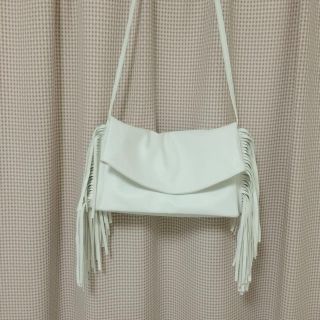 ミーア(MIIA)の今季購入☆フリンジ付BAG(ショルダーバッグ)