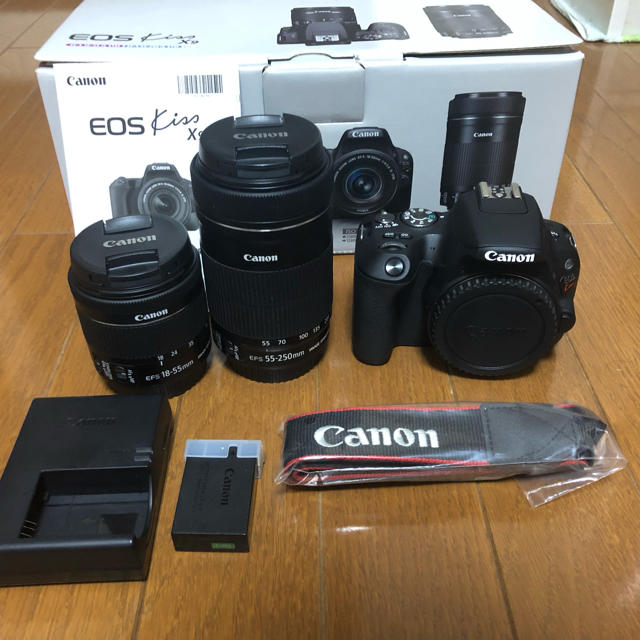 Canon EOS kiss x9 ダブルズームキット