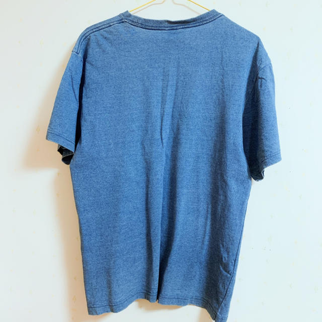 無地Tシャツ デニムカラー メンズのトップス(Tシャツ/カットソー(半袖/袖なし))の商品写真