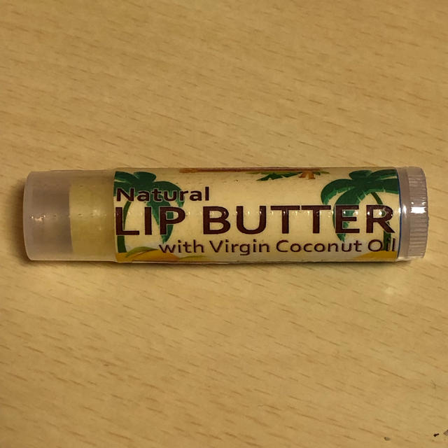 MANGO LIP BUTTER マンゴーリップバター コスメ/美容のスキンケア/基礎化粧品(リップケア/リップクリーム)の商品写真