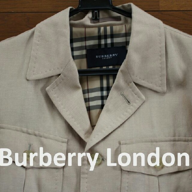 BURBERRY(バーバリー)のフミ様専用　バーバリーロンドン　ジャケット　BURBERRY メンズのジャケット/アウター(テーラードジャケット)の商品写真