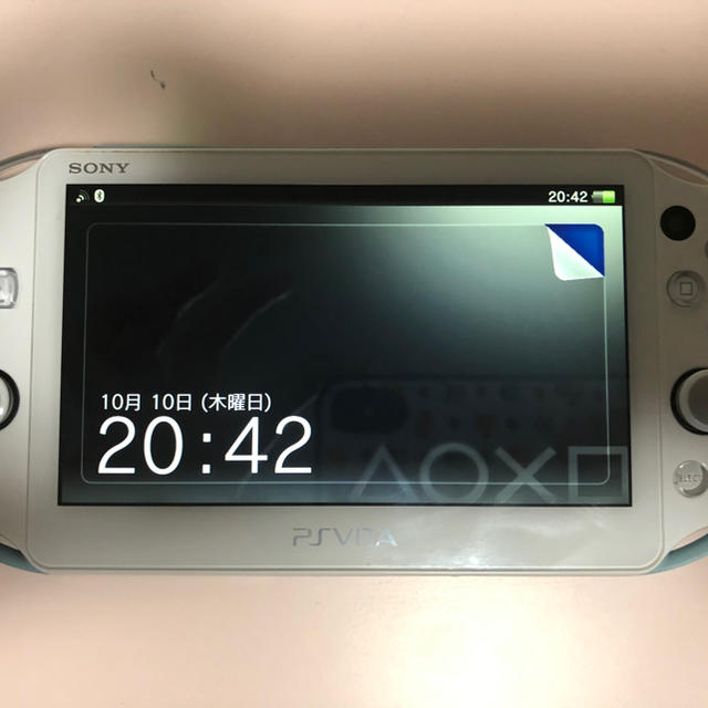 PSVITA PCH-2000 ライトブルー 1