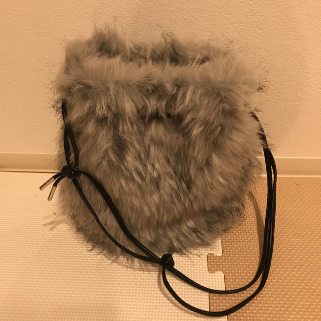 moussy(マウジー)の moussy FOX LIKE PURSE 010AAT51-6340 レディースのバッグ(ショルダーバッグ)の商品写真