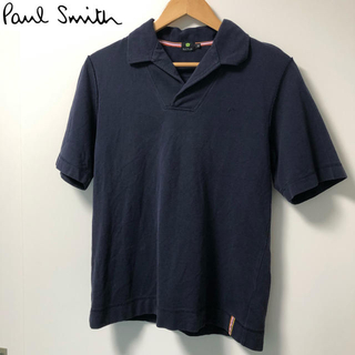 ポールスミス(Paul Smith)のPaul Smith ポロシャツ 刺繍ロゴ マルチストライプ(ポロシャツ)