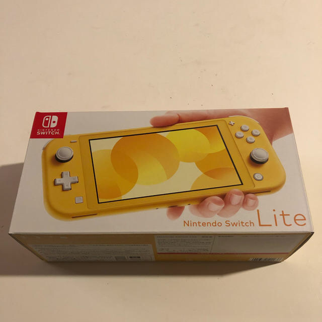 Nintendo Switch Lite イエロー スイッチ - 携帯用ゲーム機本体