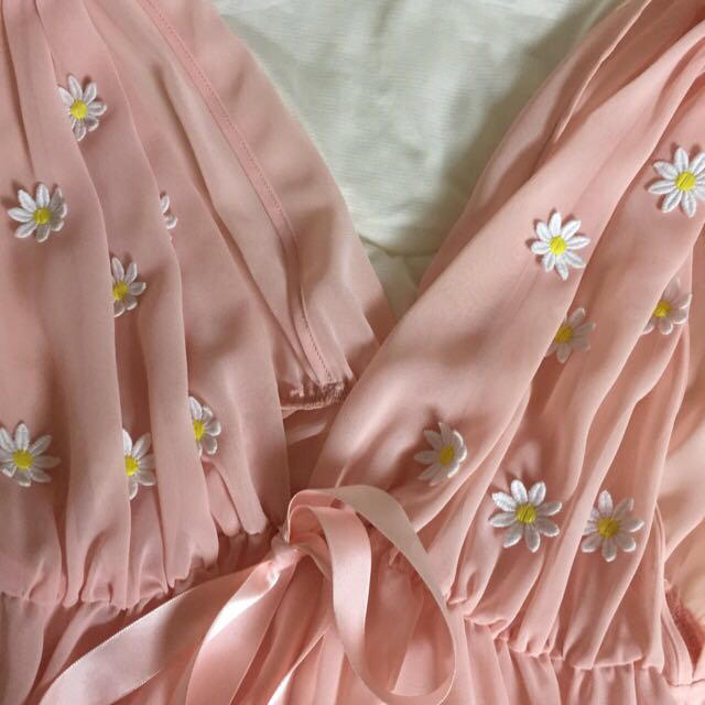 Katie(ケイティー)のBEDTIME DAISY DRESS レディースのワンピース(ミニワンピース)の商品写真