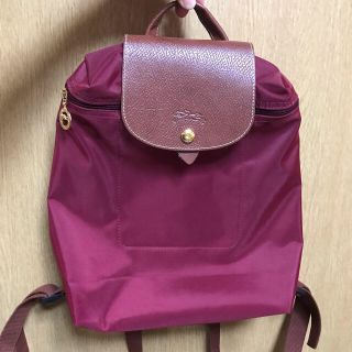 ロンシャン(LONGCHAMP)のロンシャン リュック(リュック/バックパック)