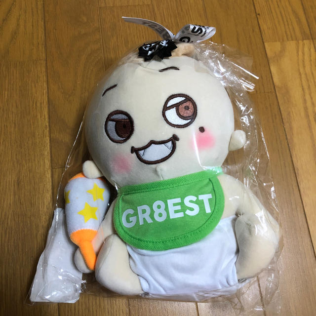 関ジャニ∞(カンジャニエイト)のgr8est baby キッズ/ベビー/マタニティのおもちゃ(ぬいぐるみ/人形)の商品写真