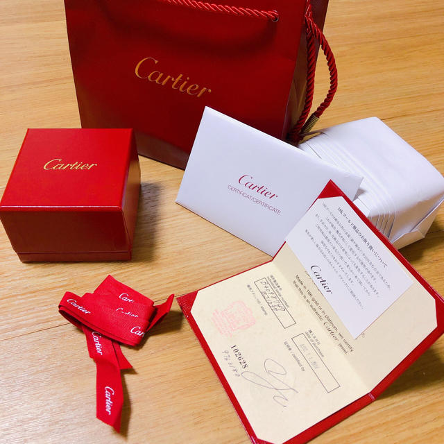 Cartier(カルティエ)のカルティエ  バレリーナ エタニティ レディースのアクセサリー(リング(指輪))の商品写真